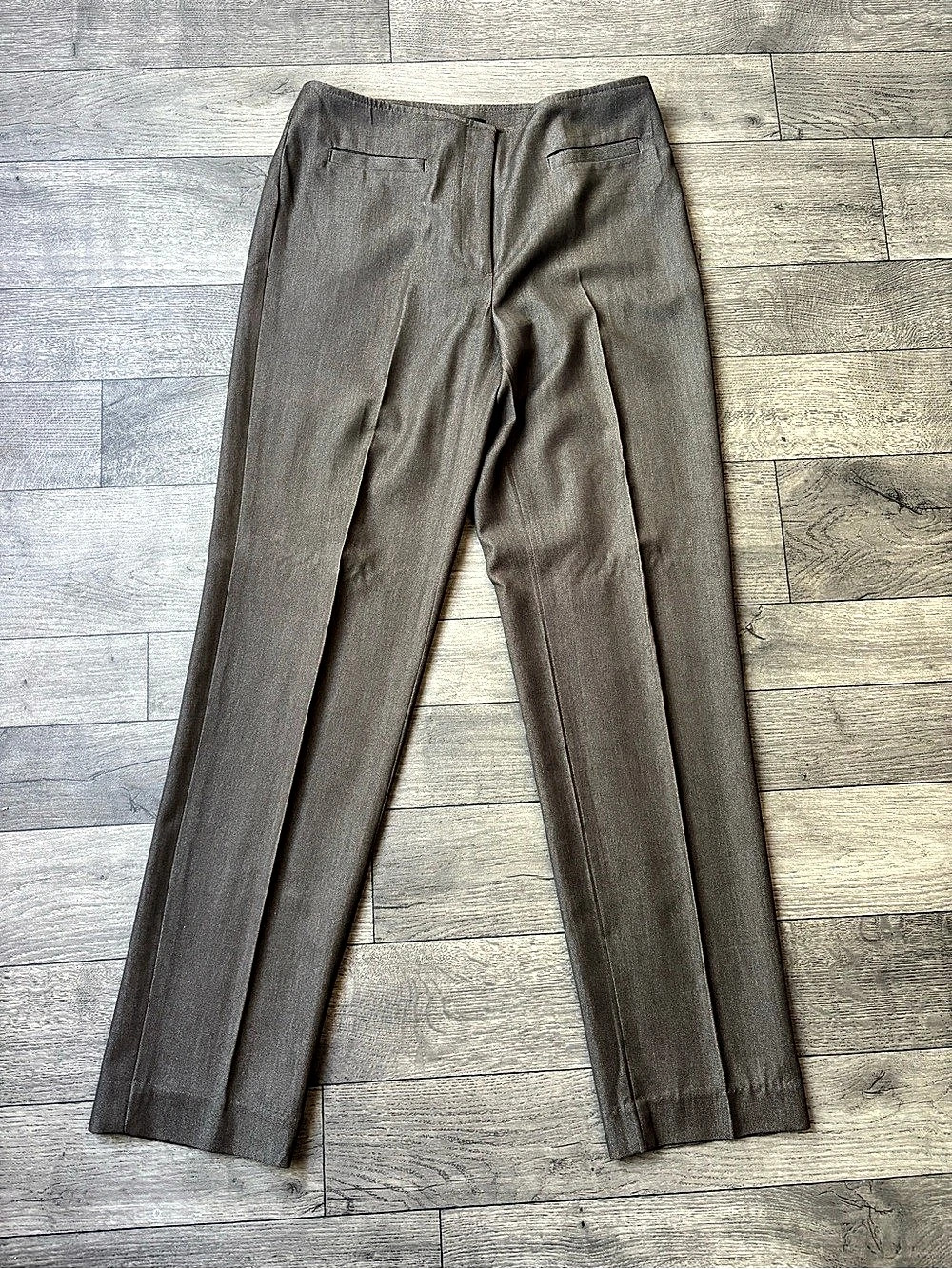 Focus 2000 Brown Straight Leg Pants